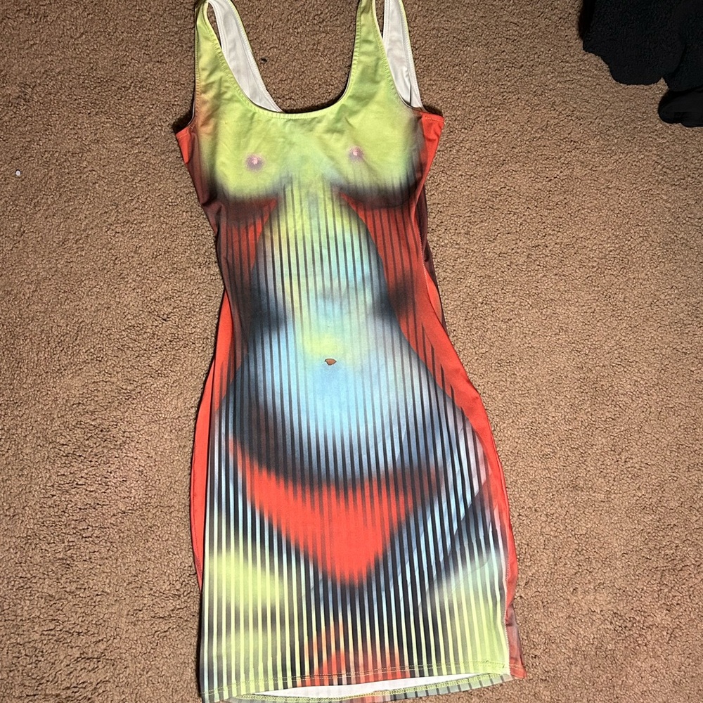 jpg inspired dress